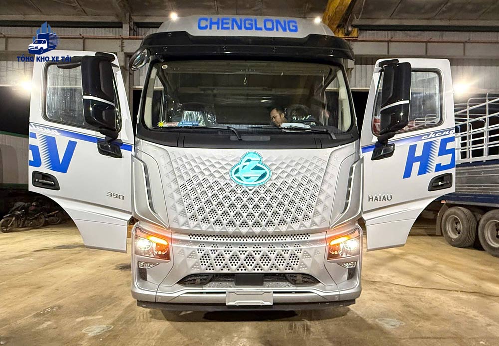 Đầu kéo Chenglong H5V 390Hp Mới Nhất 2026